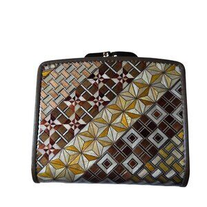 Hakone Zaiku Marquetry Wallet Japan Japanese Edo Hakone-zaiku Asian Folk Art
